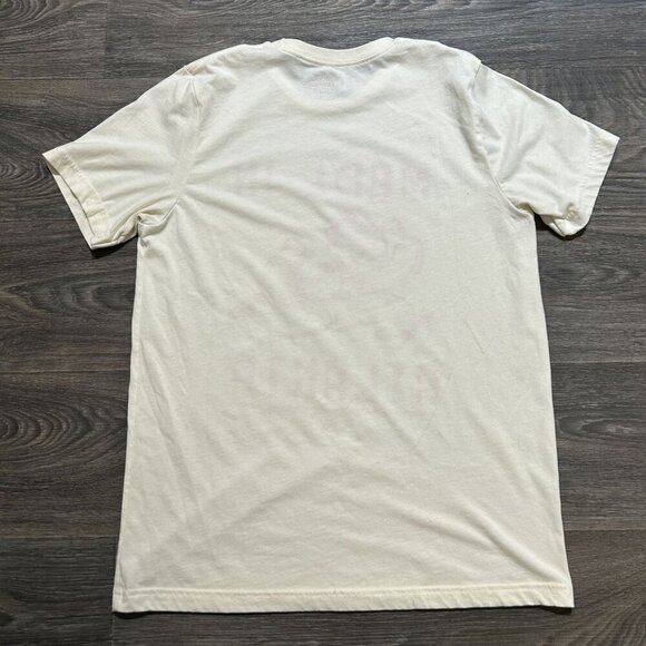 Buckhead Thread ATL Shirt Large Cream Red Tee Made in Atlanta Braves Local Pride - Picture 2 of 6